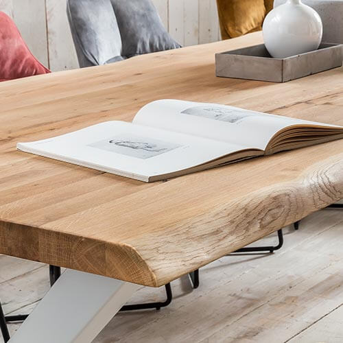 massiv.direkt | Massive Tische und Stühle aus Holz - Massivholzmöbel