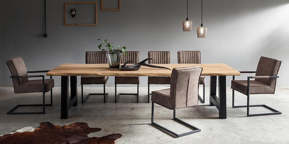 massiv.direkt | Massive Tische und Stühle aus Holz - Massivholzmöbel